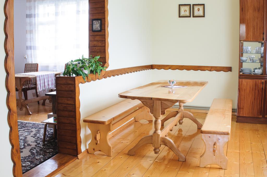 Karpatskiy Maetok Apartment Verhovîna Exterior foto